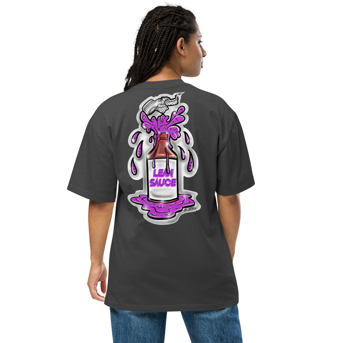 Faded Collegiate Tee