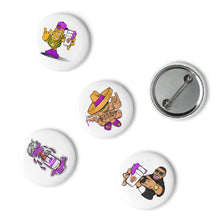 Load image into Gallery viewer, Gordo Pin Set