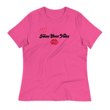 Load image into Gallery viewer, Tacos over Vatos Women Tee <3