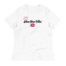 Load image into Gallery viewer, Tacos over Vatos Women Tee <3