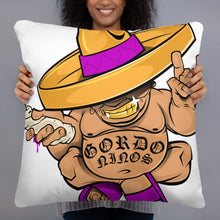 Load image into Gallery viewer, Gordo Ninos Pillow