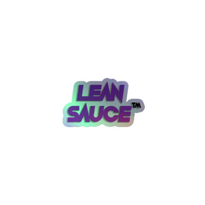 Holographic Lean Sauce Sticker