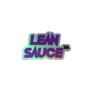Holographic Lean Sauce Sticker