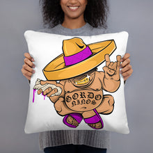 Load image into Gallery viewer, Gordo Ninos Pillow

