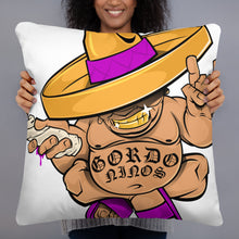 Load image into Gallery viewer, Gordo Ninos Pillow
