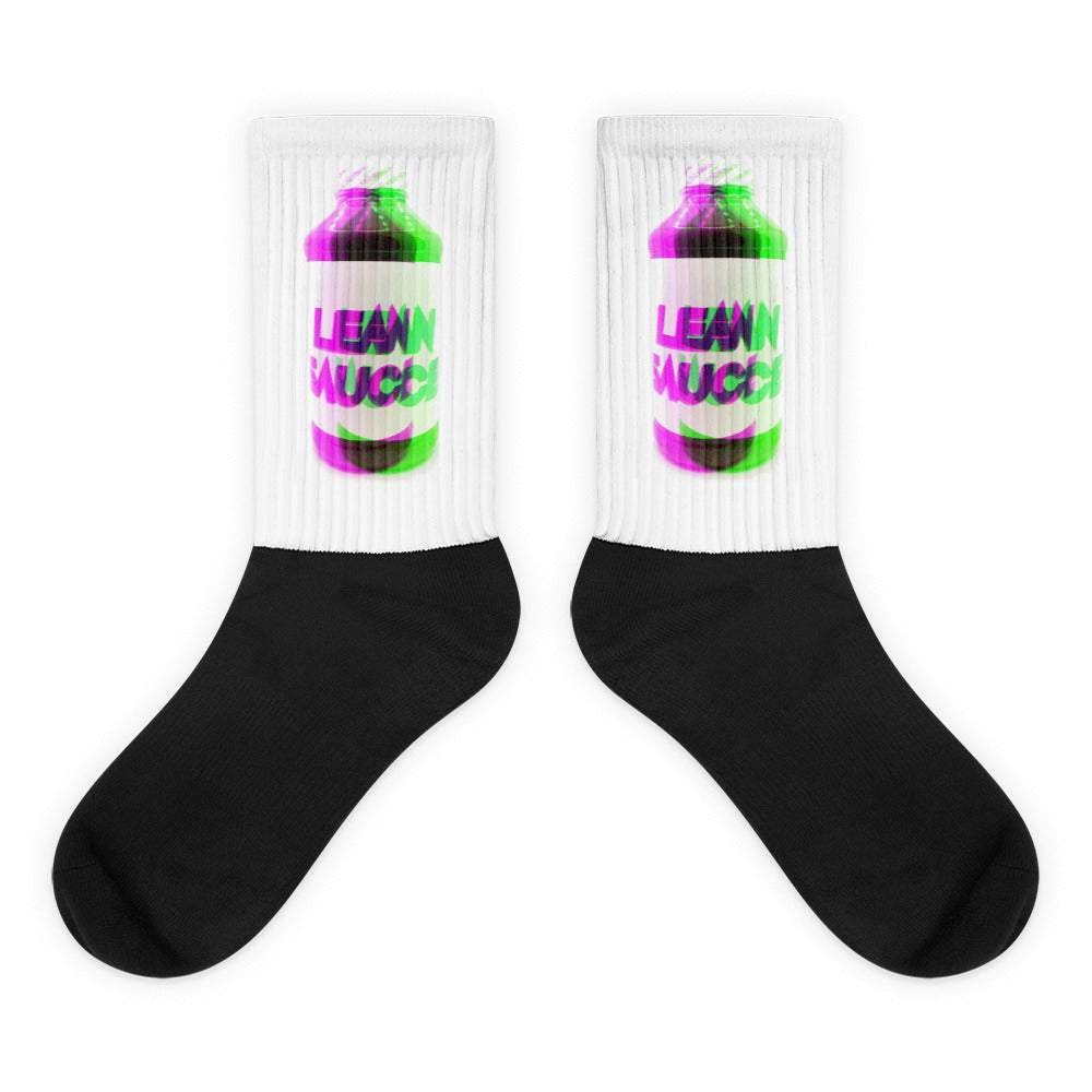 Neon Lean Socks